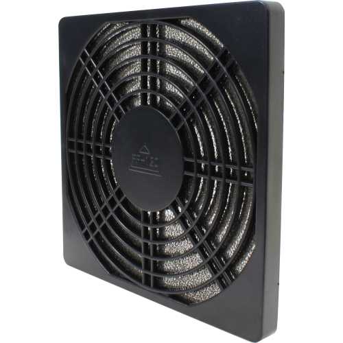 Protecciones de plástico para ventiladores con filtro FF - 120x120mm