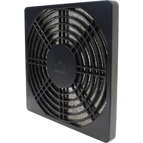 Protecciones de plástico para ventiladores con filtro FF - 80x80mm