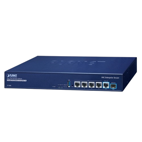 Router de Seguridad Zero Trust Empresarial Dual 10G ZT-800