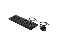 HP Combo Teclado Mouse Alambrico Espanol