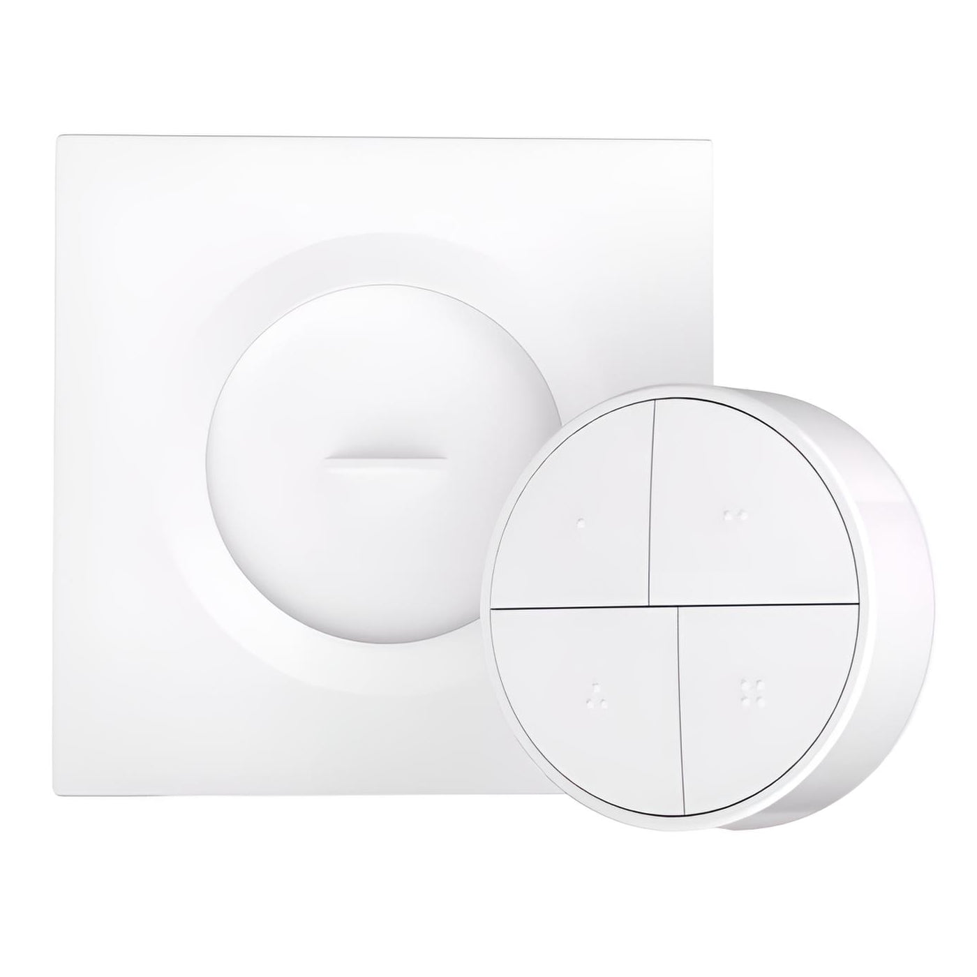 Pulsador Inteligente Zigbee Sonoff Orb SNZB-01M Cuádruple Funcionalidad para Escenas y Automatización