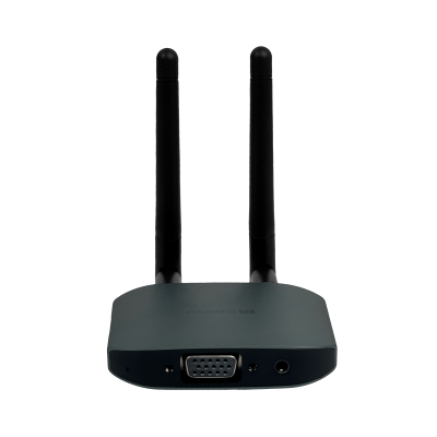 HDMI2-5C Kit inalámbrico HDMI-VGA-AUX de doble banda 2,4/5 GHz, alimentación requerida 5V USB-C/A, resolución 1080p