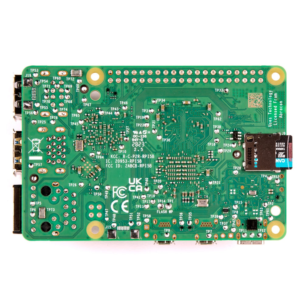 Computadora de placa única Raspberry Pi 5 / con 8GB de memoria RAM
