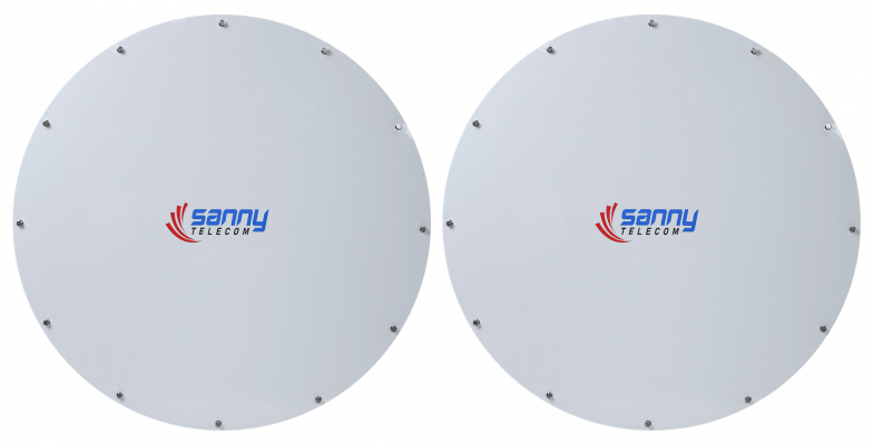 RAD-3P. SANNY Par 960mm Superficie Plana 3-Soportes Cubierta Domo Protector Carenado para DISH-5G34