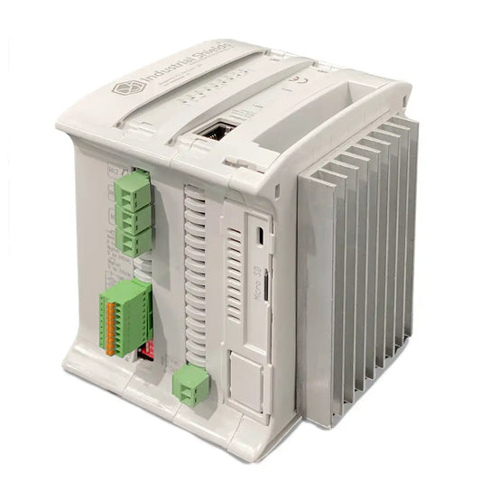 Controlador Lógico Programable Raspberry Pi 19R – 8 Contactores, Batería Integrada y Conectividad RS485/I2C/SPI