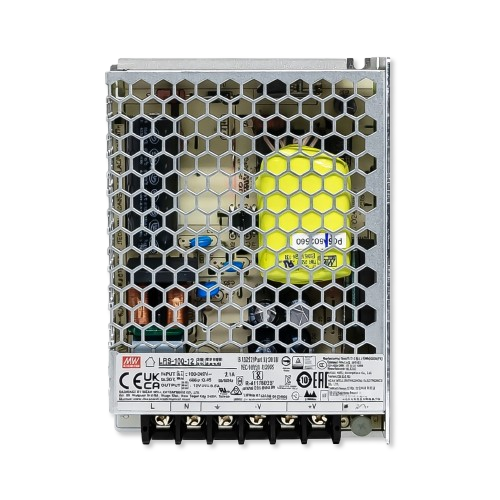 Fuente de poder gabinete voltaje 100W LRS-100 - 3.3V