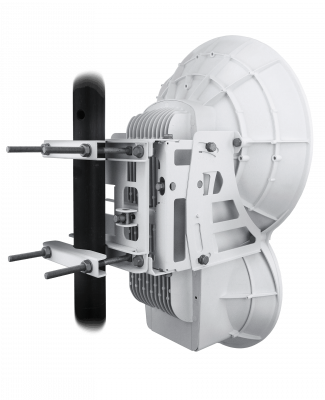 AF-24. UBIQUITI Enlace Punto a Punto 24GHz 1.4Gbps individual 13km P2P
