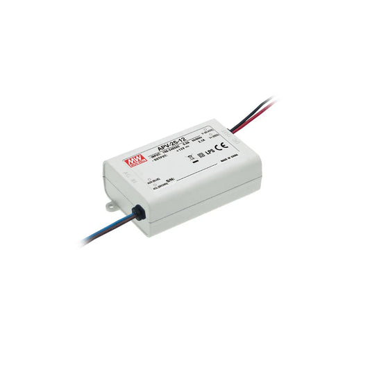 Controlador LED 25W – Mean Well APV-25-12
