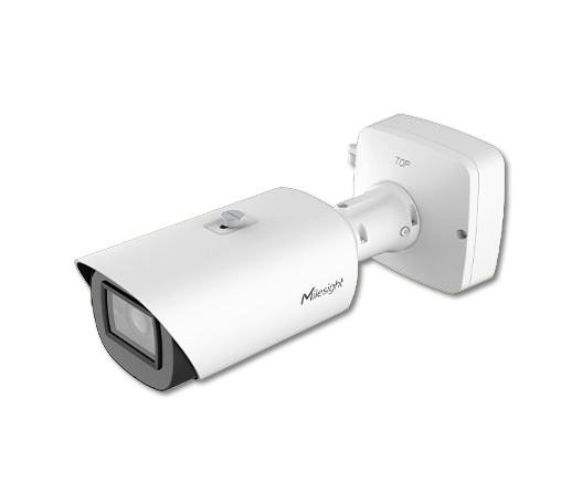 Cámara de Red Milesight AI Motorized Pro Bullet Plus 4K