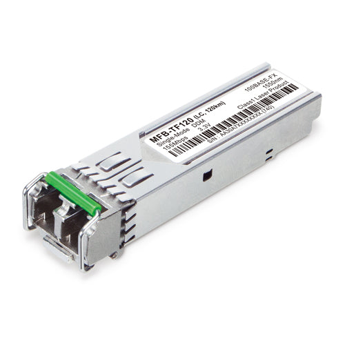 Transceptor SFP 100BASE-FX Monomodo 120km (-40~75°C), PLANET MFB-TF120