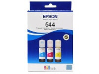 Epson C13T544520-3P recambio de tinta para impresora Original