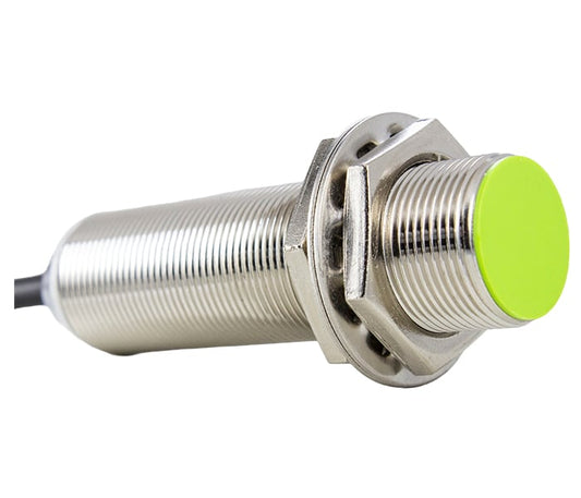 Sensor Inductivo M18 rasante 4 Hilos 1NA+1NC y AC 2 Hilos, 5mm distancia medición serie I18 - AC 2 Hilos [1NA]