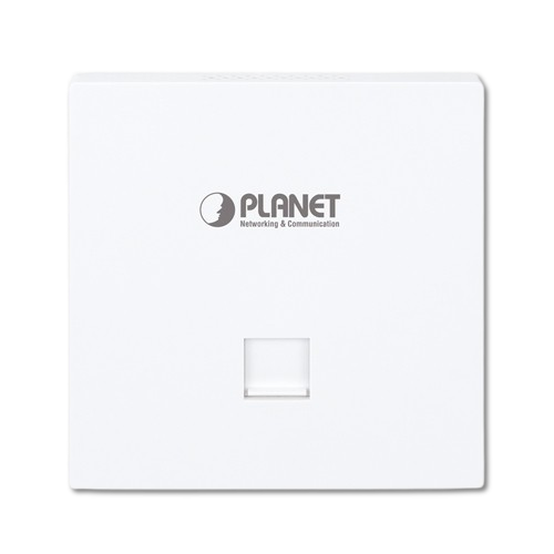 Access Point In-Wall Wi-Fi 7 Dual Band 3600Mbps PLANET WDAP-W3600BE PoE+