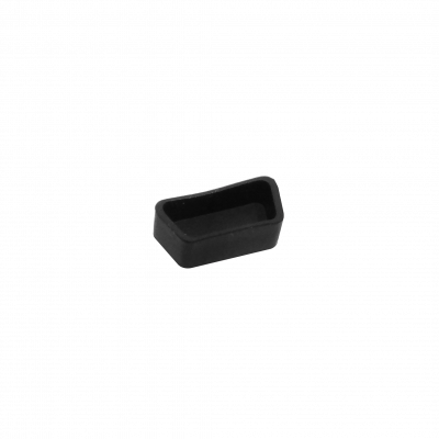 VGA-M-TAPA. Cubierta exterior contra polvo para conector macho DB9 DE-09 DE-15 HD15 DB15/VGA color negro