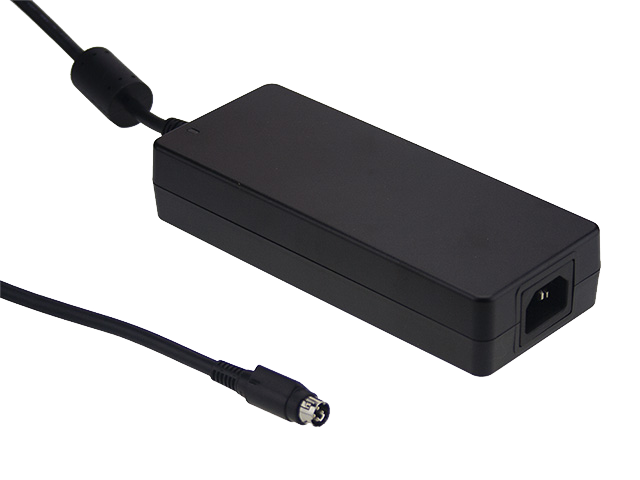 Adaptador AC-DC Clase I y II médica con adaptador DC R7B 160W GSM160 - 12V - II