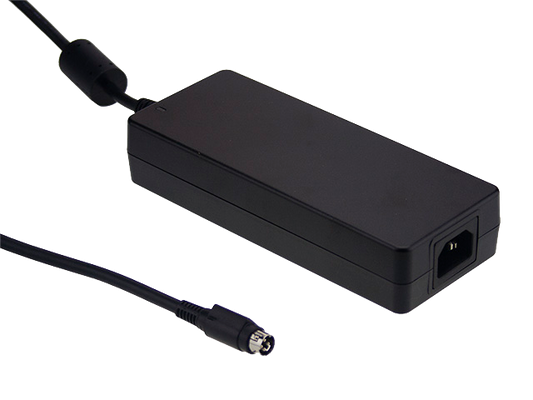Adaptador AC-DC Clase I y II médica con adaptador DC R7B 160W GSM160 - 24V - II