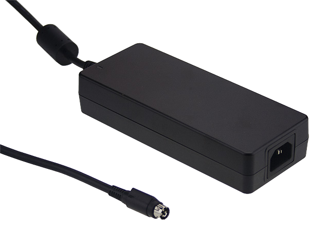 Adaptador AC-DC Clase I y II médica con adaptador DC R7B 160W GSM160 - 24V - I