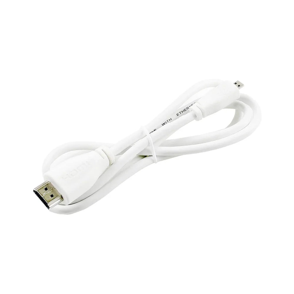 Conector Micro HDMI a HDMI para Raspberry de Fabricación Original