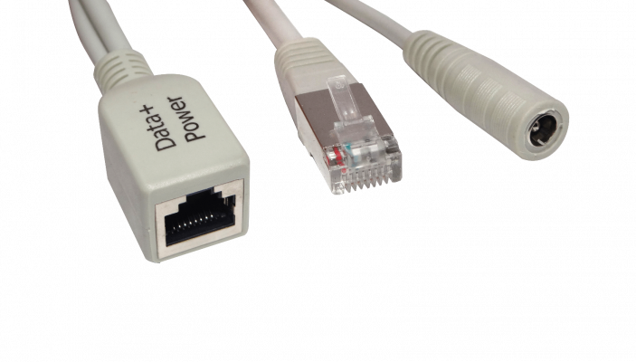 RBPOE MIKROTIK POE INYECTOR PASIVO 10-100MBPS 10-28V Conector/Clavija-5,5x2,1mm