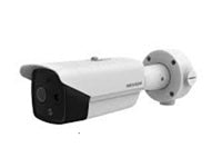 Hikvision Termica 9.7mm Optico 8mm IR40mt IP67 Sirena/Luz