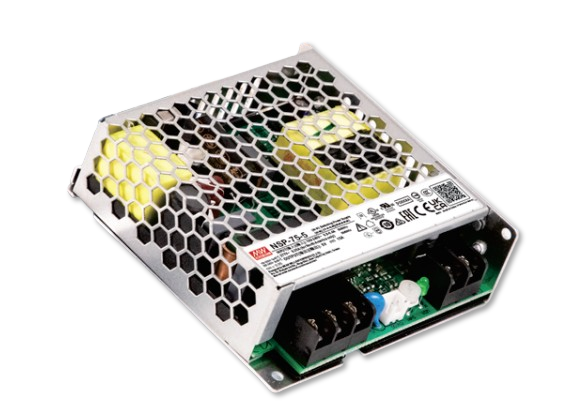 Fuente de Poder AC/DC 75W Industrial Mean Well Serie NSP-75 - 36V