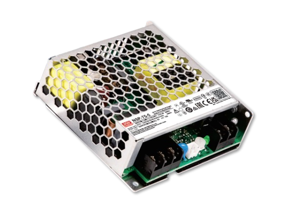 Fuente de Poder AC/DC 75W Industrial Mean Well Serie NSP-75 - 60V