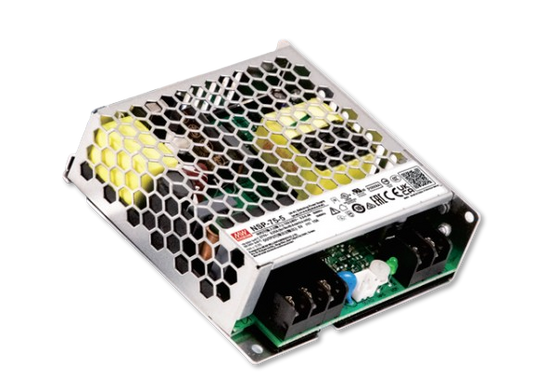 Fuente de Poder AC/DC 75W Industrial Mean Well Serie NSP-75 - 60V