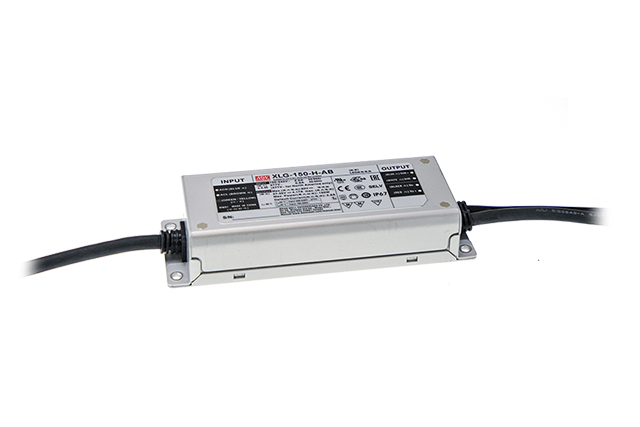 Driver LED metal de voltaje PFC 150W XLG-150 - 24V - AB - Ajuste Potenciómetro (Io) + 3 en 1