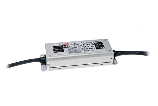 Driver LED metal de voltaje PFC 150W XLG-150 - 24V - A - Ajuste Potenciómetro (Io)