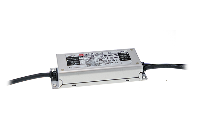 Driver LED metal de voltaje PFC 150W XLG-150 - 12V - AB - Ajuste Potenciómetro (Io) + 3 en 1