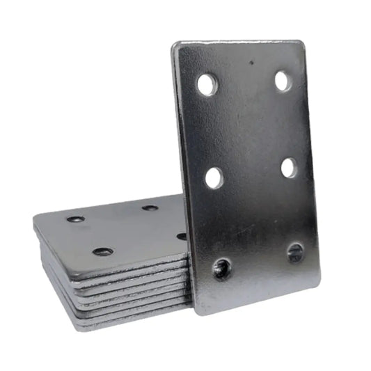 Elemento de Fijación Cuadrangular para Carril Tslot 30x60 (empaque 2 piezas)