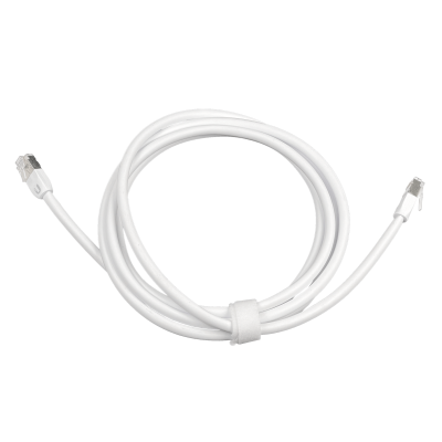 WOP-2 UBIQUITI 2mt Blanco F/UTP Cat5e Cable UACC-Cable-Patch-Outdoor-2M-W