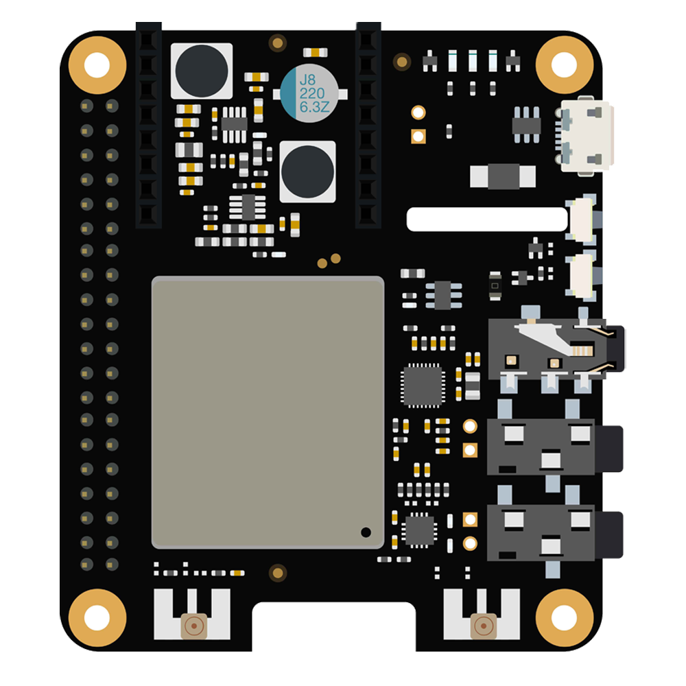 Cellular IoT Pi HAT RAK2013 - EG95-E
