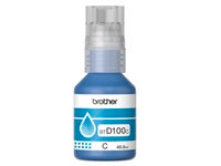 Brother BTD100C Cyan Ink botella