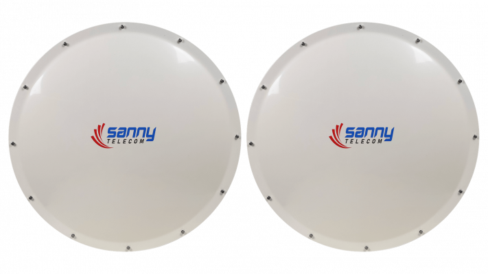 RAD-3C. SANNY Par 960mm Curvado 3-Soportes Cubierta Domo Protector Radomo P/DISH-5G34