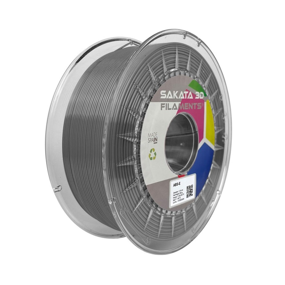 Filamento de ABS tono gris 1 kilogramo – Sakata 3D