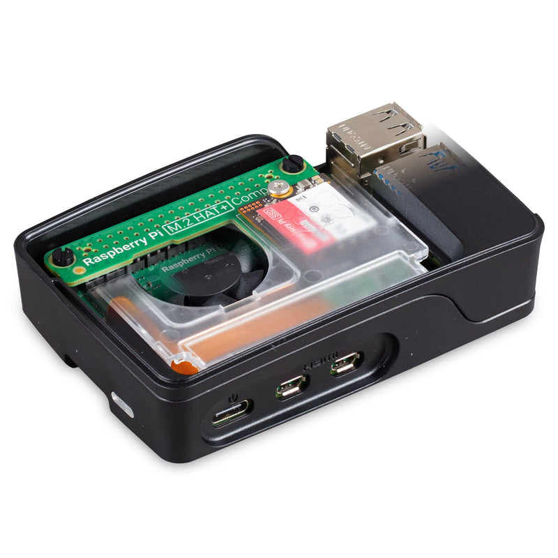 Raspberry Pi Adaptador M.2 HAT+ Compacto para Raspberry Pi 5