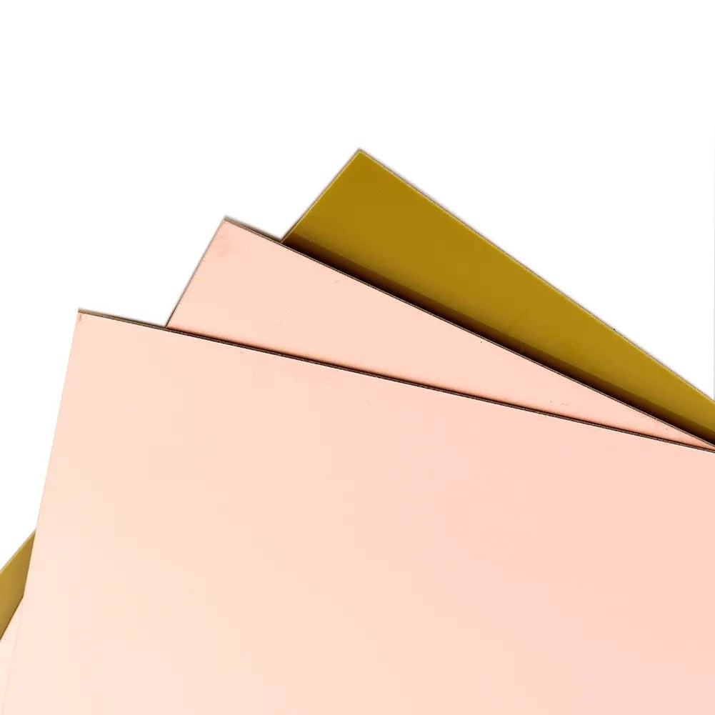 Lote de 5 tarjetas de circuito impreso dimensiones 5x10cm