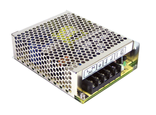 Fuente de poder Gabinete 65W 2 Salidas Aislado RID-65 - 5V / 12V
