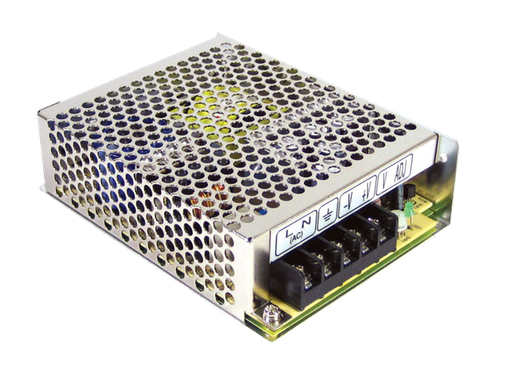 Fuente de poder Gabinete 65W 2 Salidas Aislado RID-65 - 5V / 24V