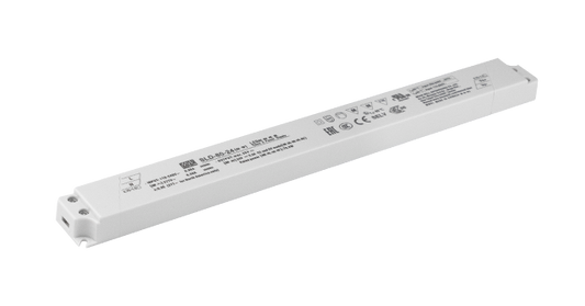 Driver LED plástico voltaje PFC 80W SLD-80 - 12V