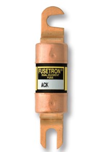 Fusible Bussmann ACK Fusetron Stud-mounted