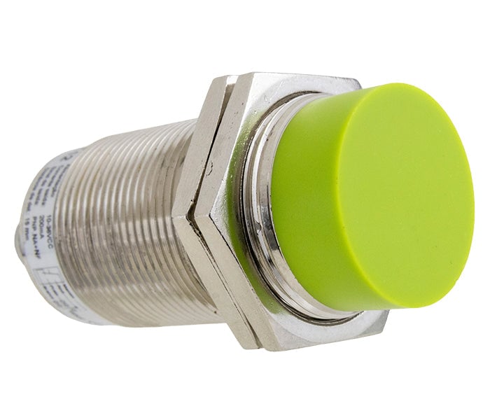 Sensor Inductivo no rasante PNP 15mm 1NA+NC conector M12