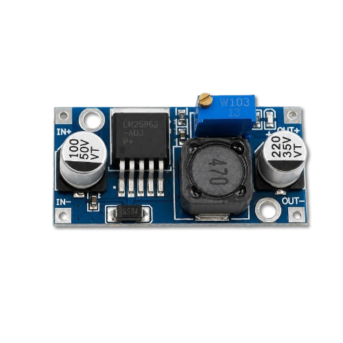 Módulo conversor DC-DC LM2596S step down, ajustable 3A, regulador de voltaje
