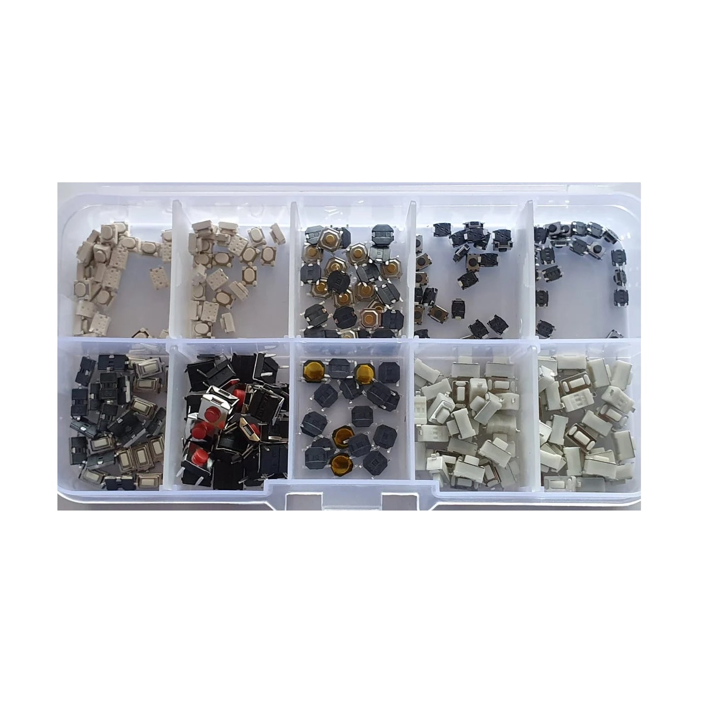 Conjunto de Pulsadores de Control Manual