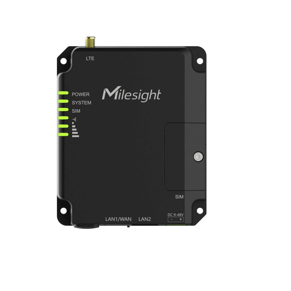 Enrutador Móvil de Uso Industrial Lite 3G/4G Categoría 4 – Milesight UR32L-L04AU