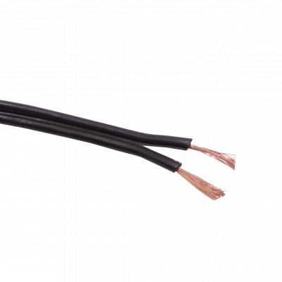 2X16N 2x16AWG CCA 100mts Conductor PVC Negro Paralelo Multifilar Aluminio