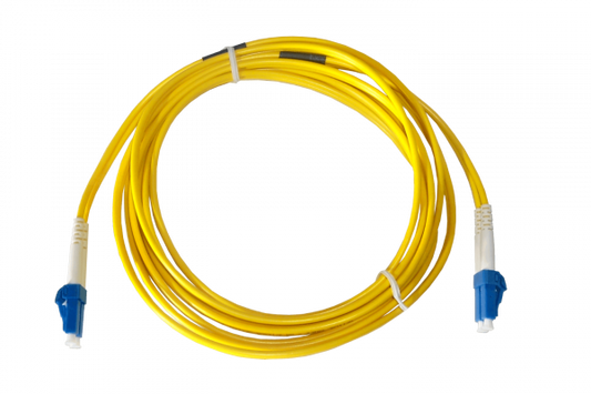 JFSLL3 3MT LC-LC MonoModo SM Duplex Jumper Cable Fibra