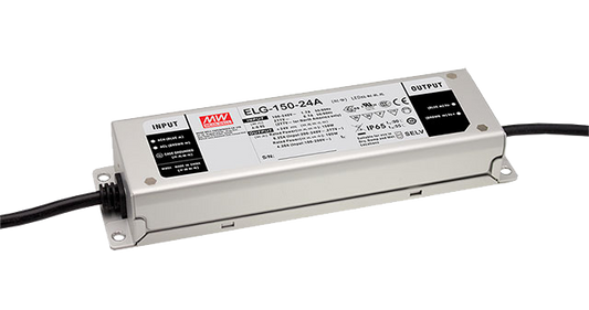 Driver LED carcasa metálica voltaje PFC opcional DALI 150W ELG-150 - 48V - D2 - Smart Timer / Programable