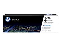 HP 202A BLACK LASERJET TONER CARTRIDGE 1400 PAGS